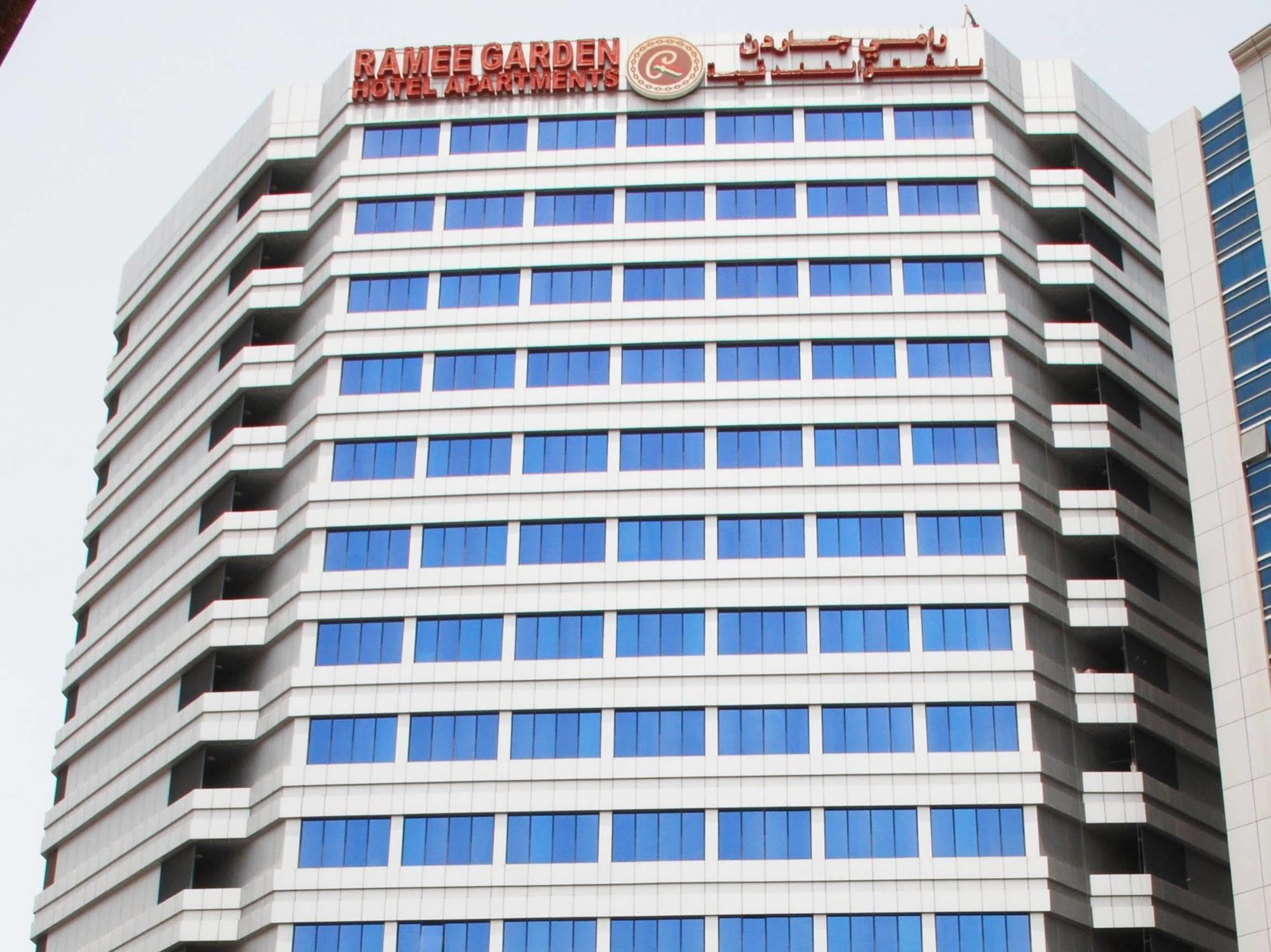 Ramee Garden Hotel Apartments Abu Dhabi Bagian luar foto